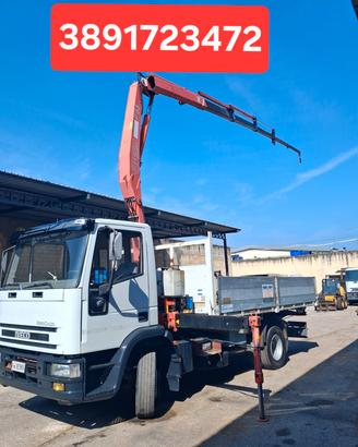 iveco eurocargo gru e ribaltabile 