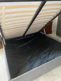 Letto matrimoniale contenitore