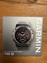Garmin Fenix 5X