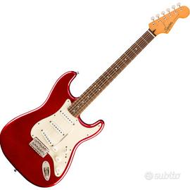 Squier Classic Vibe ‘60s Stratocaster Candy Apple
