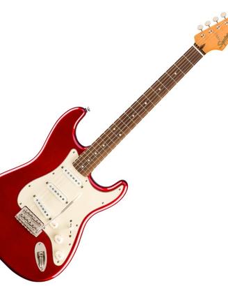 Squier Classic Vibe ‘60s Stratocaster Candy Apple