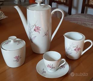 servizio da caffè  in porcellana Winterling