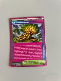 Carta Pokemon Albero Maestoso Holo