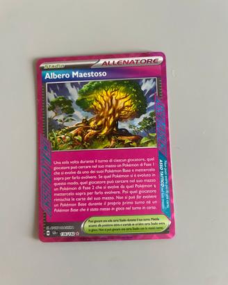 Carta Pokemon Albero Maestoso Holo