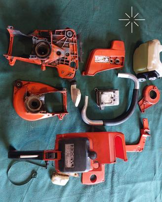 parti motosega echo 330evl