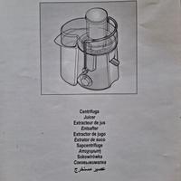 Ariete 173 Centrika Metal Centrifuga Estrattore