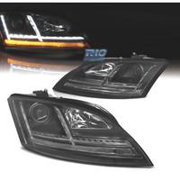 FARI XENON AUDI TT 8J 06-10 LUCE DIURNA LED DINAMI