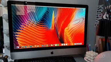 imac 27 pollici 2010 ssd 256gb 16 gb ram