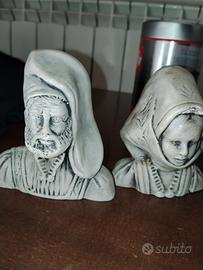 2 Statuine Arte Sacra