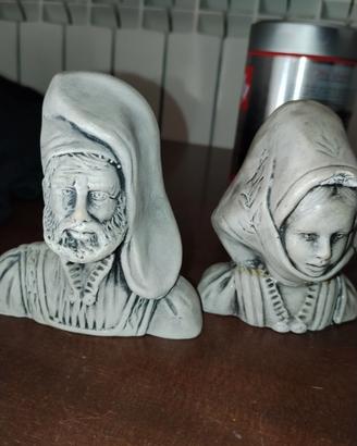 2 Statuine Arte Sacra