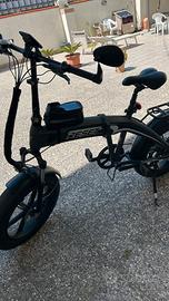 Bici elettrica Reset  750 k