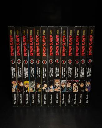 Manga Demon slayer 1-13💞📚