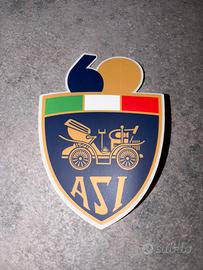 Adesivi anniversario ASI