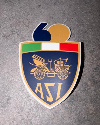 Adesivi anniversario ASI