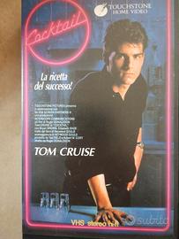 vhs originale "cocktail" con Tom Cruise 