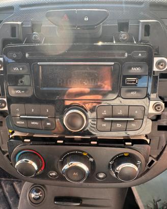 Autoradio renault captur 2014