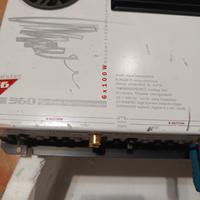 amplificatore  audio system e preamplificatore 