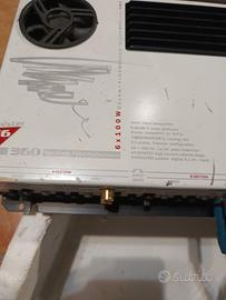 amplificatore  audio system e preamplificatore 