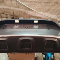 diffusore paraurti posteriore Mercedes glc coupe 2