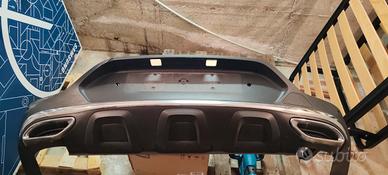 diffusore paraurti posteriore Mercedes glc coupe 2