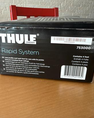 THULE Rapid System 753 + kit 4006 Volvo XC60