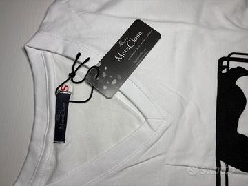 maglia uomo manica lunga con collo a V