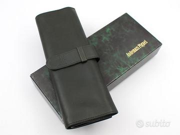 Audemars Piguet Custodia Orologi Pelle Verde