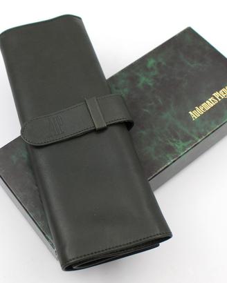 Audemars Piguet Custodia Orologi Pelle Verde