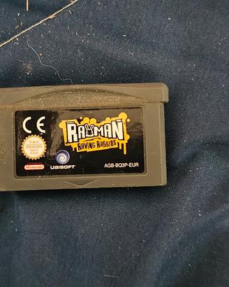 Rayman Raving Rabbids Game Boy Advance 