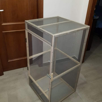 Terrario, Rettilario, Camaleontario, Teca