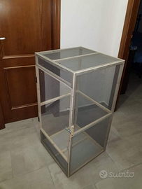 Terrario, Rettilario, Camaleontario, Teca