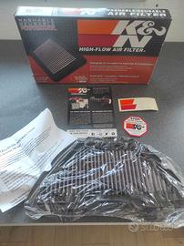 FILTRO ARIA K&N YAMAHA R1       YA-1007