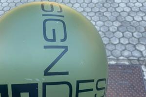 casco Mono design FGTR  taglia L
