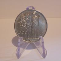 100 Lire Minerva 1963