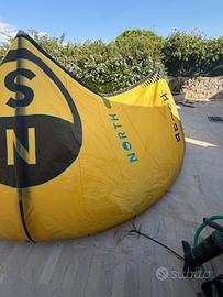 Kite north reach 2025 con barra