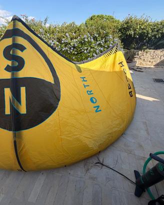 Kite north reach 2025 con barra