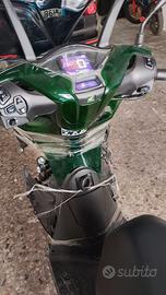 moto sh125 verde vetro acquistato a 01/2025