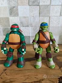 lotto 2 action figure ninja turtles 