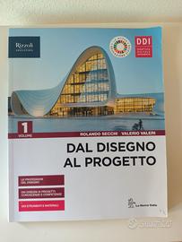 Dal disegno al progetto 1 volume 