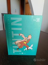 Le avventure di Tintin vol.1-8 Rizzoli Lizard