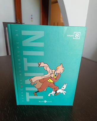 Le avventure di Tintin vol.1-8 Rizzoli Lizard