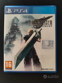 Final Fantasy VII Remake PS4 