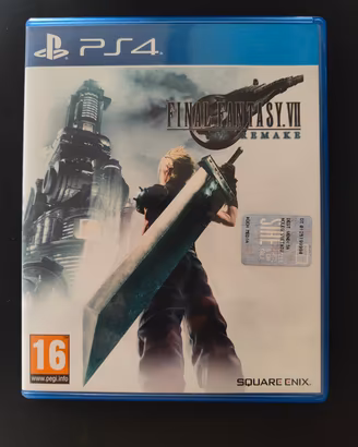 Final Fantasy VII Remake PS4 