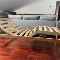 Letto ortopedico sanitario elettrico