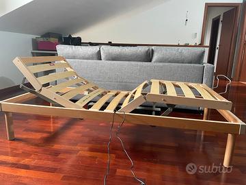 Letto ortopedico sanitario elettrico