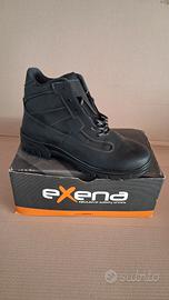  5 paia di scarpe antinfortunistiche n° 46