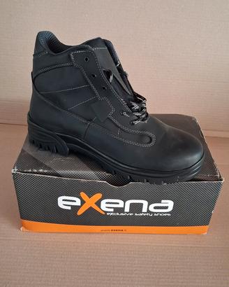  5 paia di scarpe antinfortunistiche n° 46