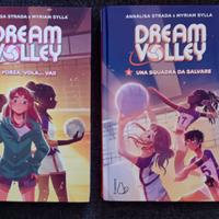 libro per ragazzi Dream Volley
