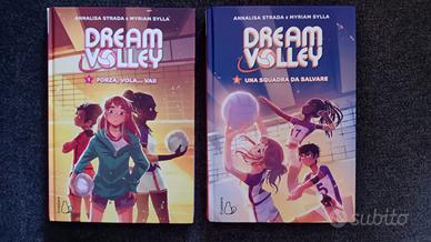libro per ragazzi Dream Volley