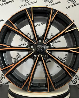 4 Cerchi in lega per Peugeot 3008 308 407 5008 508